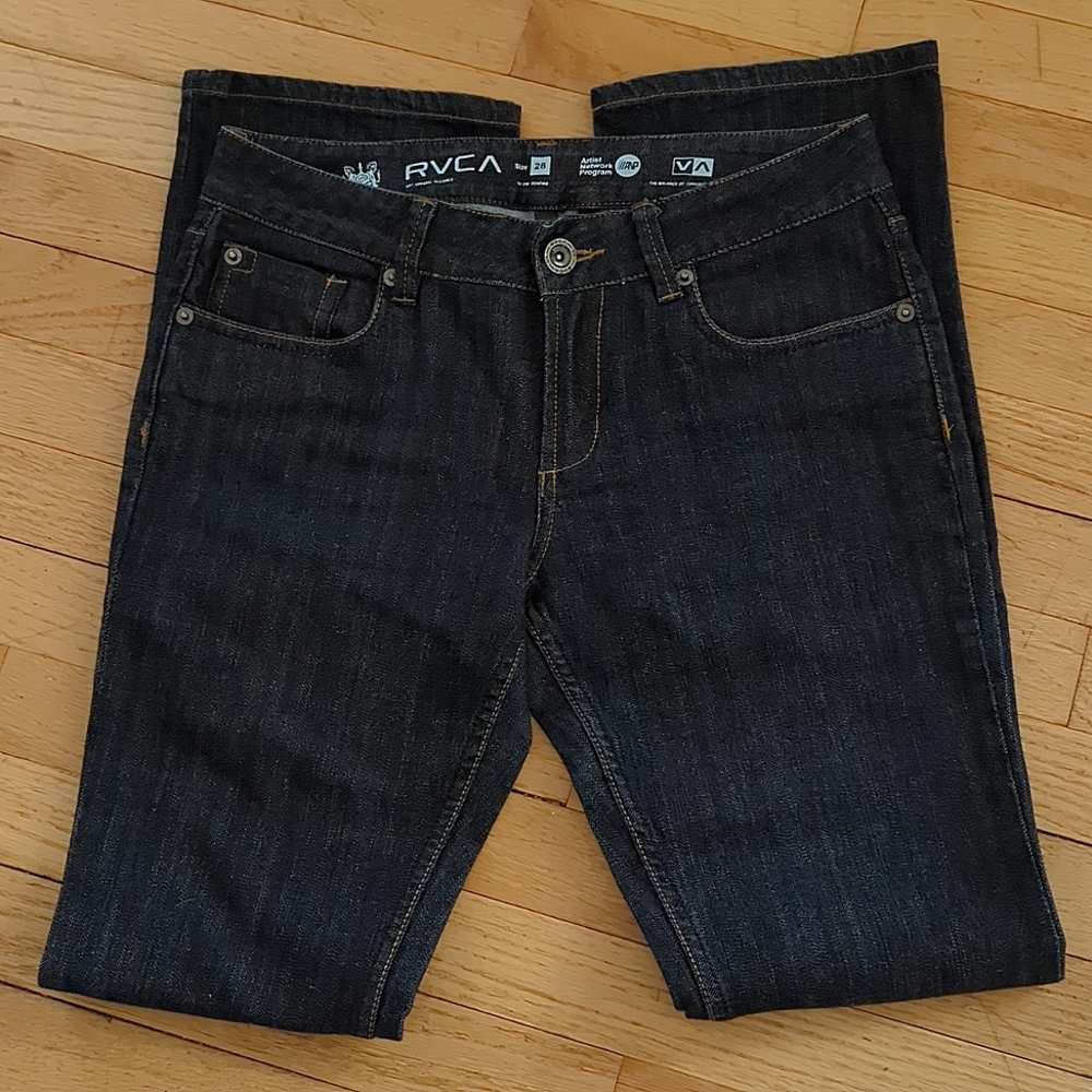 RVCA Women's jeans.